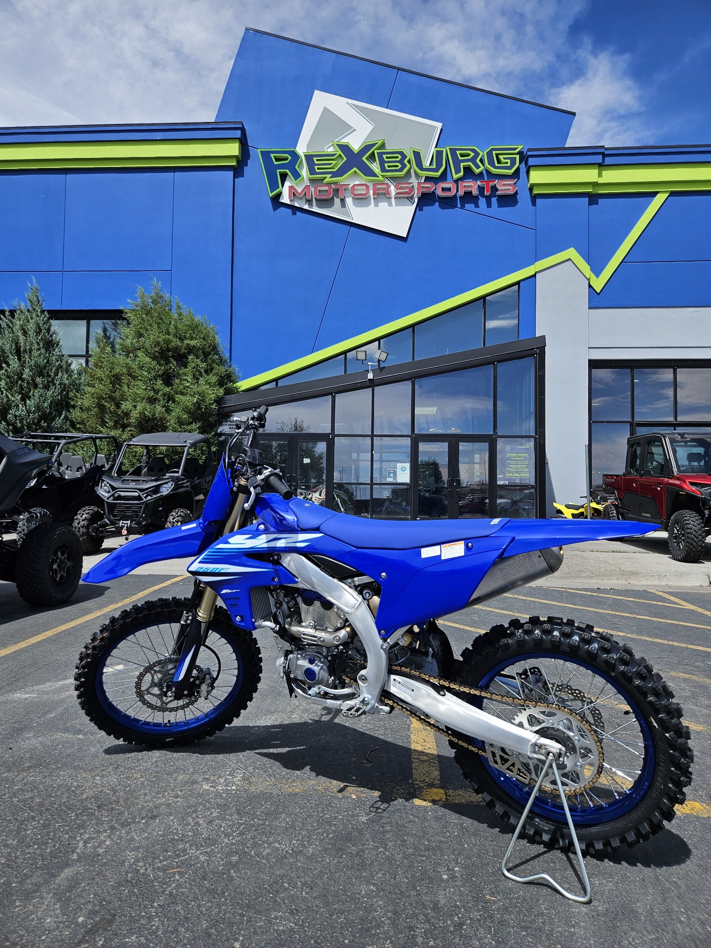 2025 Yamaha YZ250F in Rexburg, Idaho - Photo 4