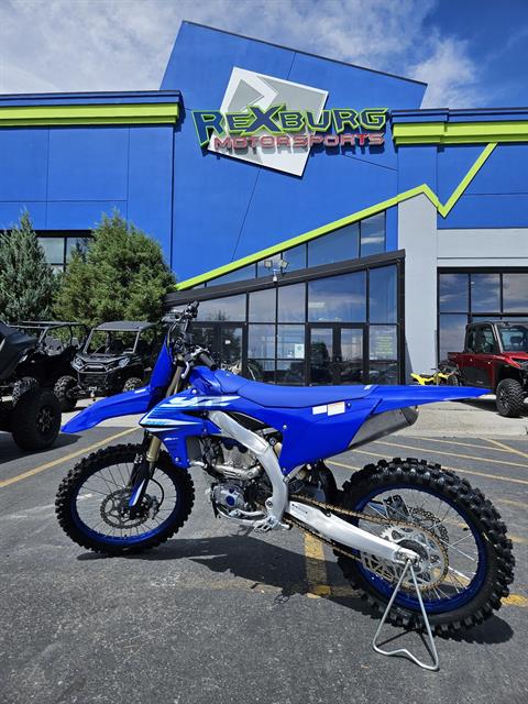 2025 Yamaha YZ250F in Rexburg, Idaho - Photo 4