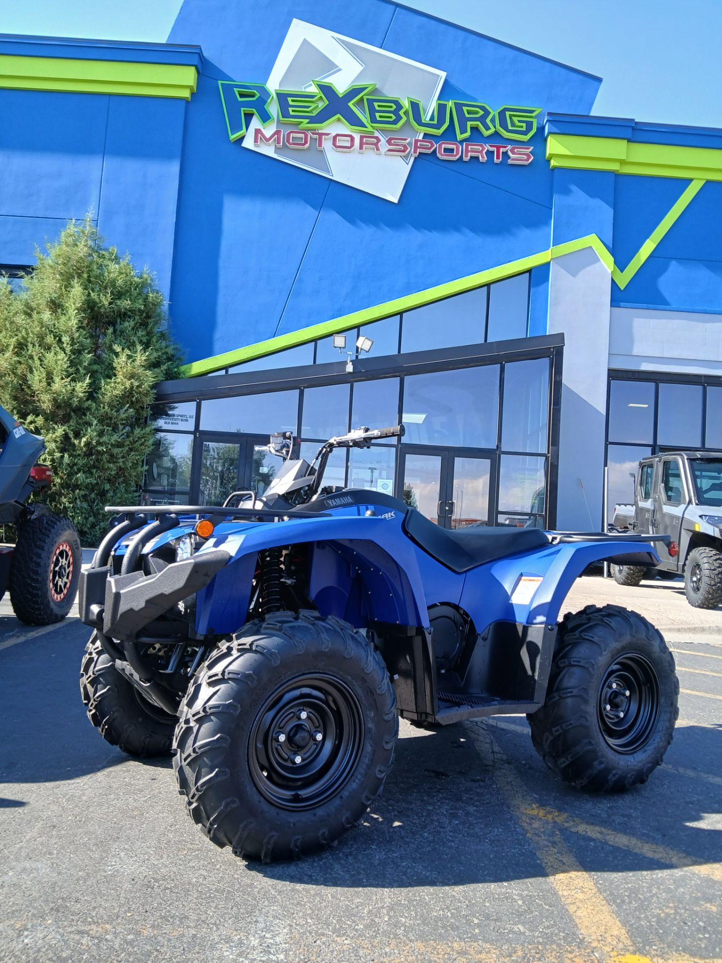 2026 Yamaha Kodiak 450 1
