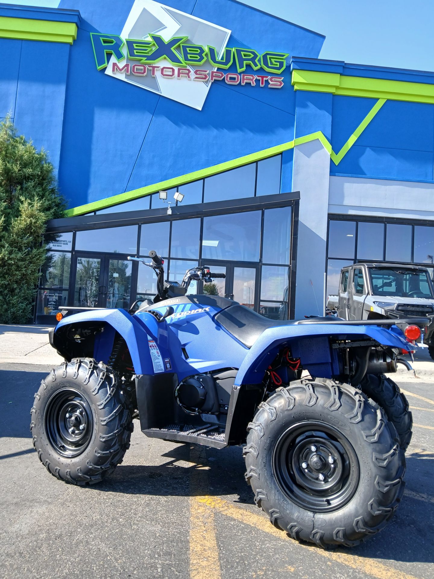 2026 Yamaha Kodiak 450 2