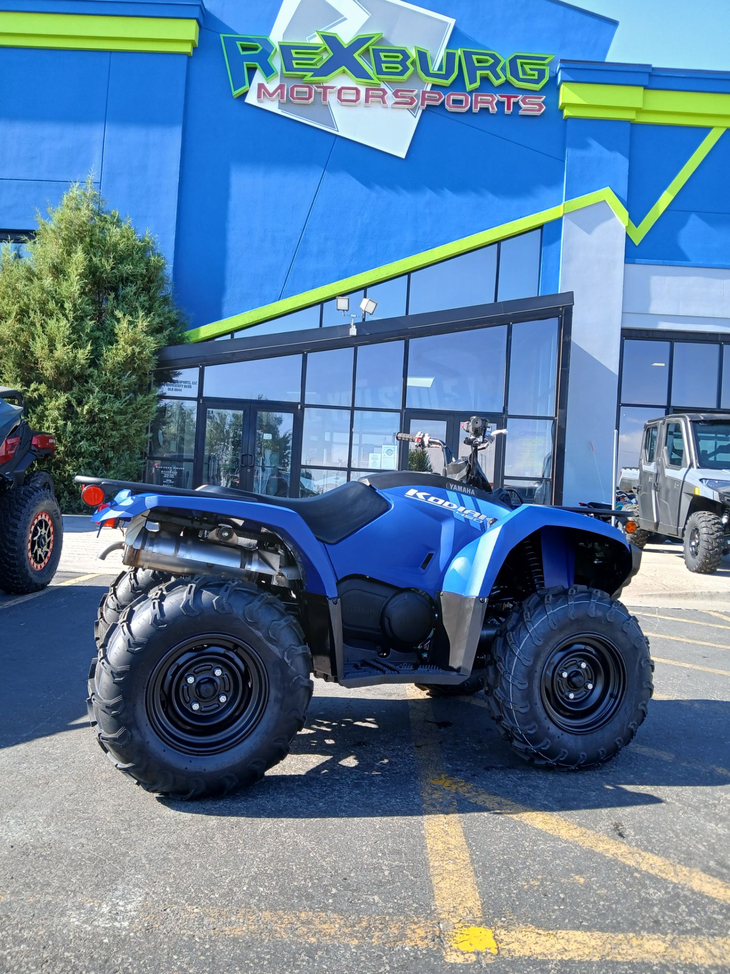 2026 Yamaha Kodiak 450 3