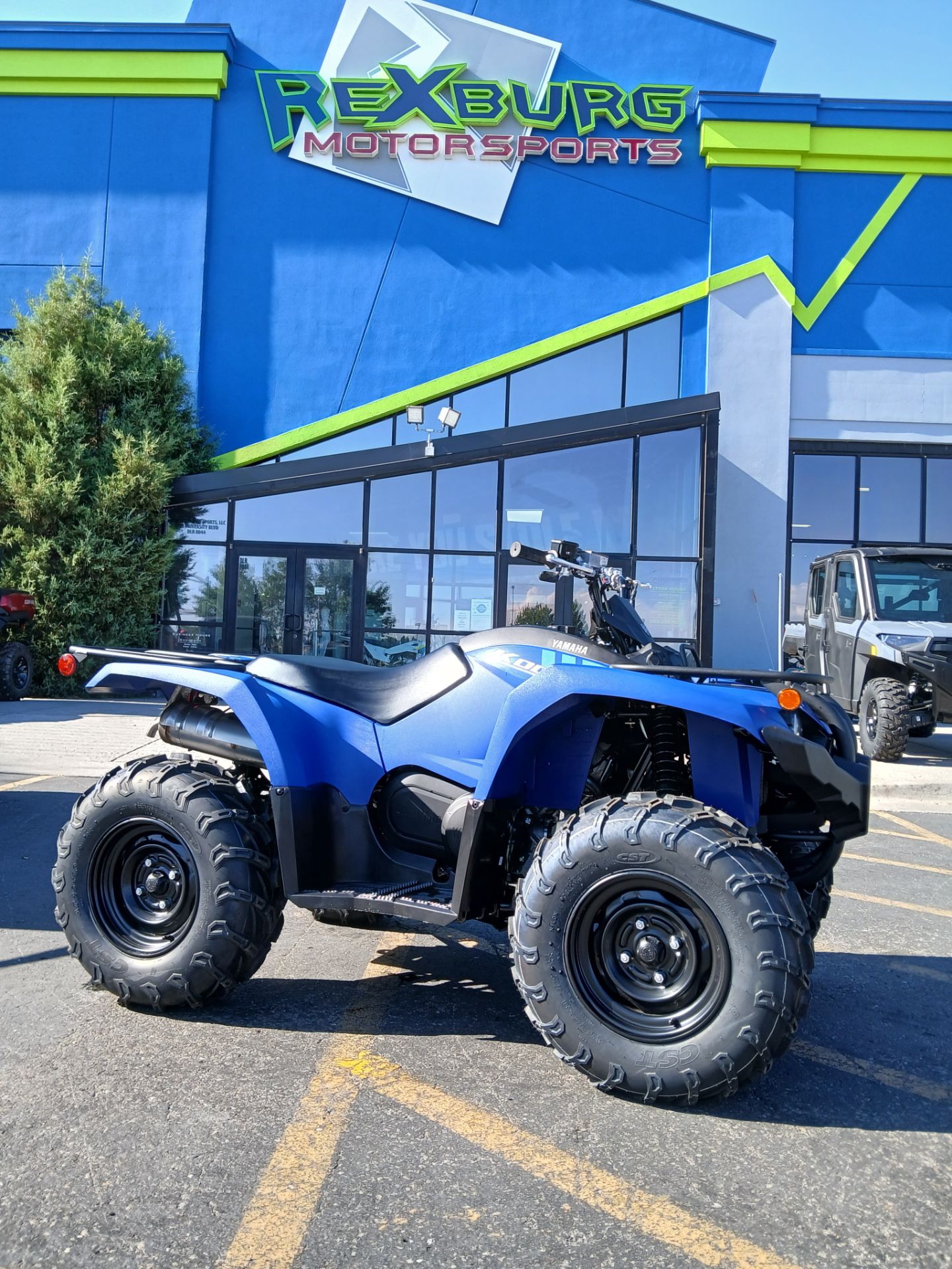 2026 Yamaha Kodiak 450 4
