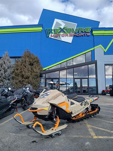 2022 Ski-Doo Freeride 165 850 E-TEC Turbo SHOT PowderMax Light 3.0 w/ FlexEdge — photo 1 of 23