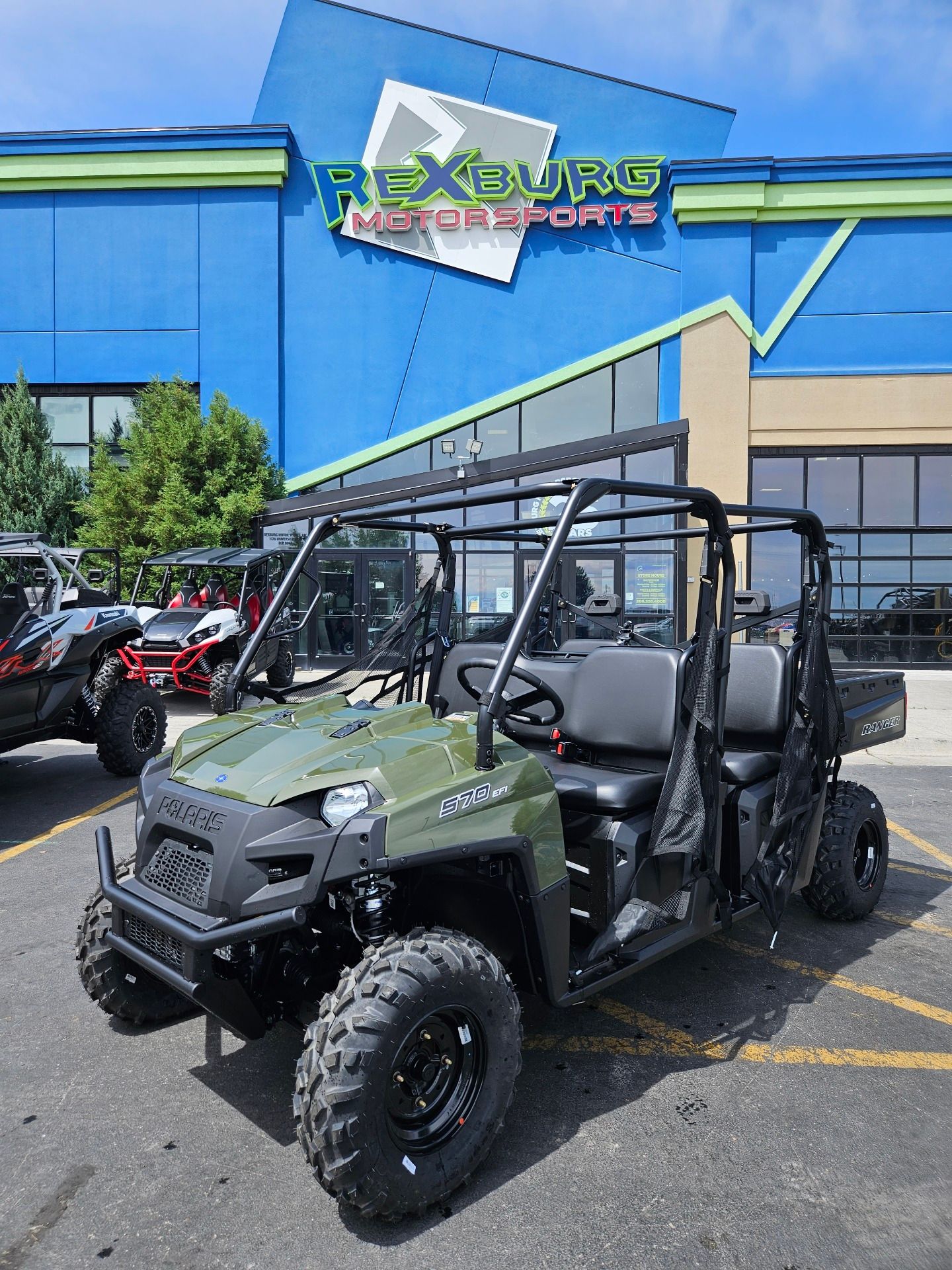 New 2025 Polaris Ranger Crew 570 Full-Size | Utility Vehicles in