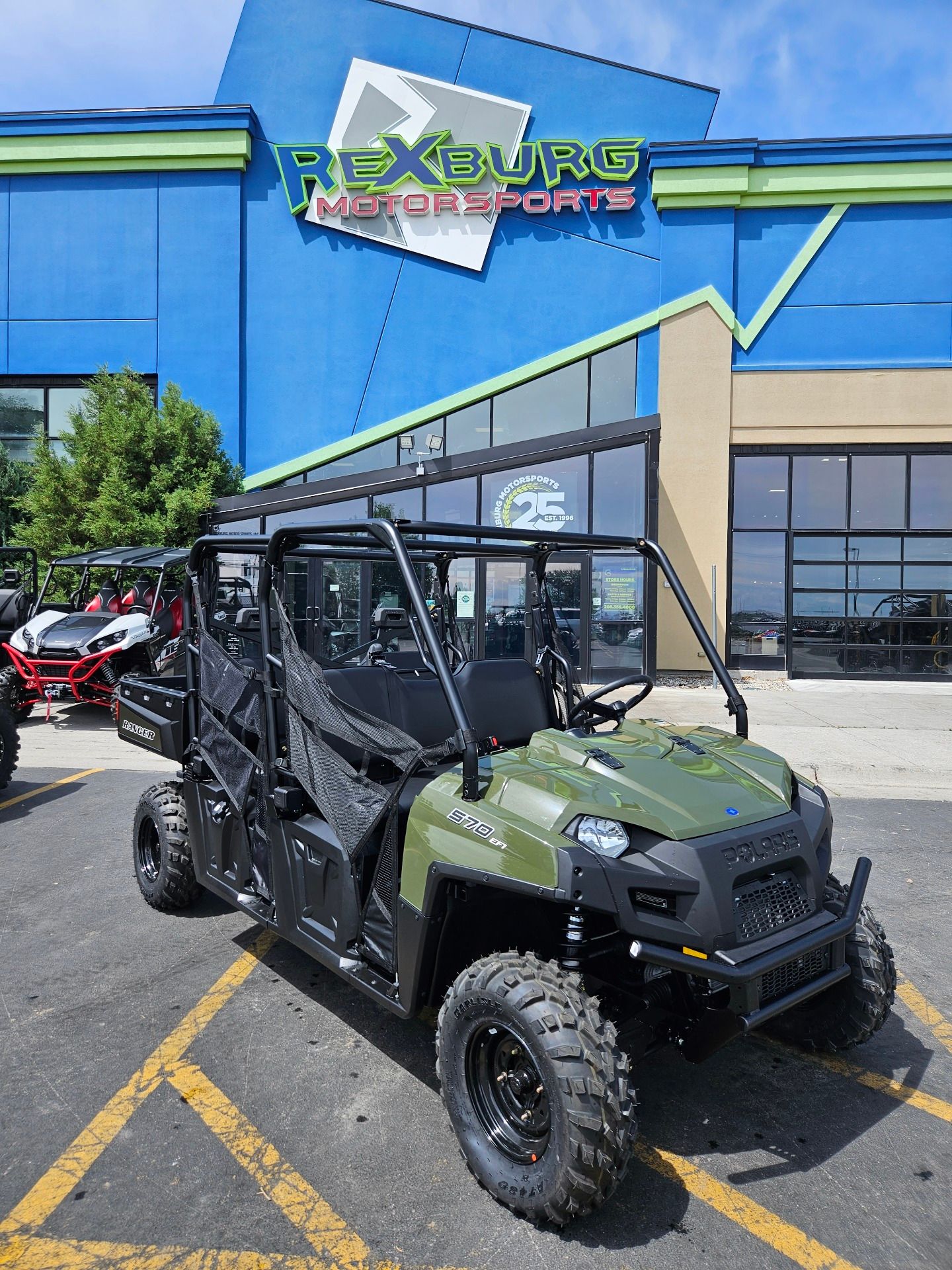 New 2025 Polaris Ranger Crew 570 Full-Size | Utility Vehicles in