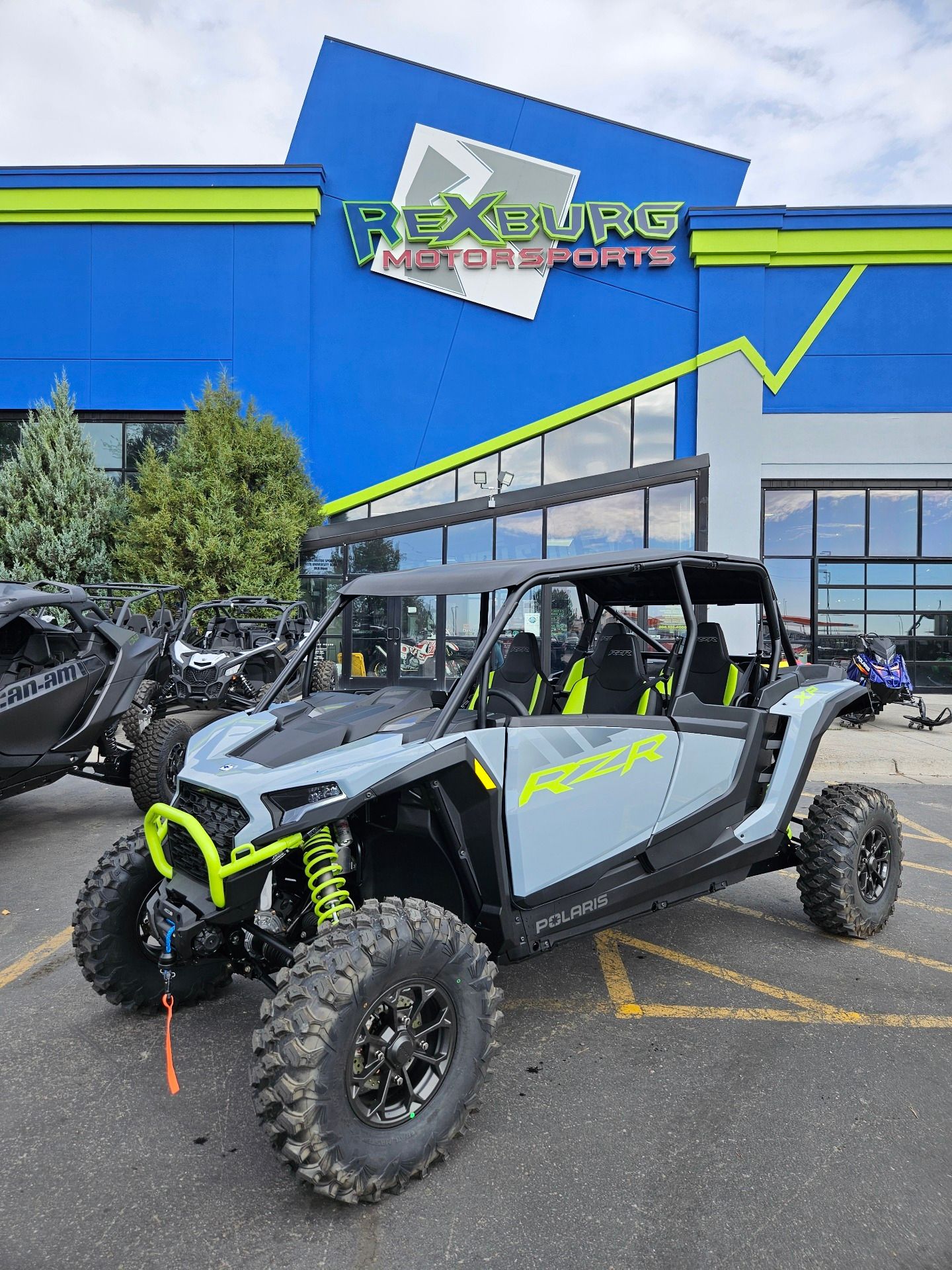 2025 Polaris RZR XP 4 1000 Ultimate in Rexburg, Idaho - Photo 1