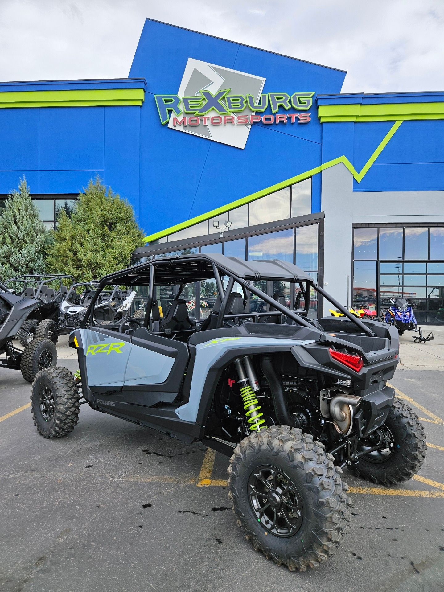 2025 Polaris RZR XP 4 1000 Ultimate in Rexburg, Idaho - Photo 4