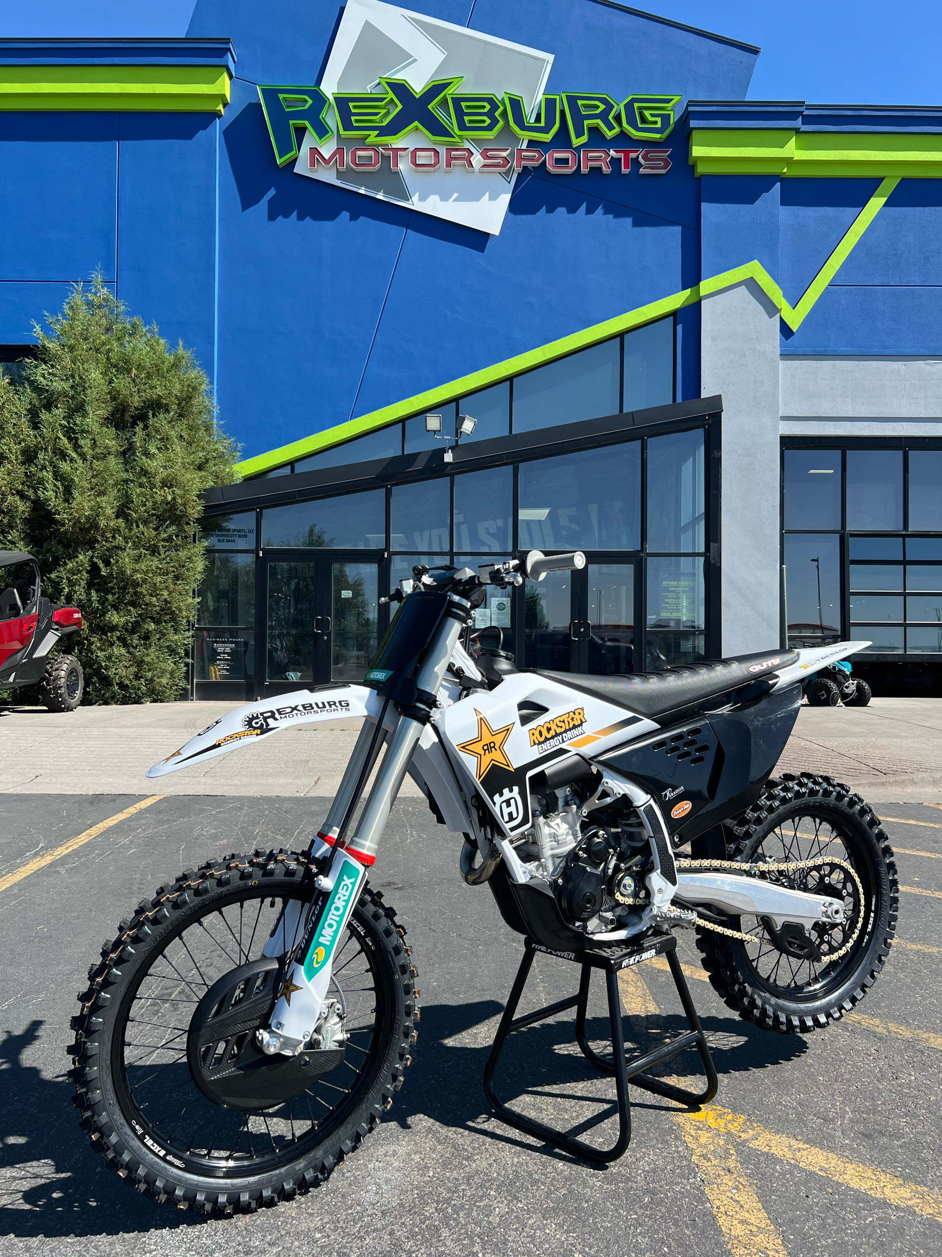New 2025 Husqvarna FC 250 Factory Edition Motorcycles in Rexburg