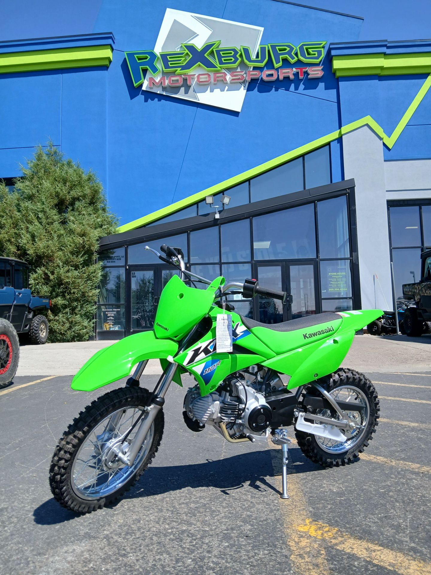 2026 Kawasaki KLX®110R 1