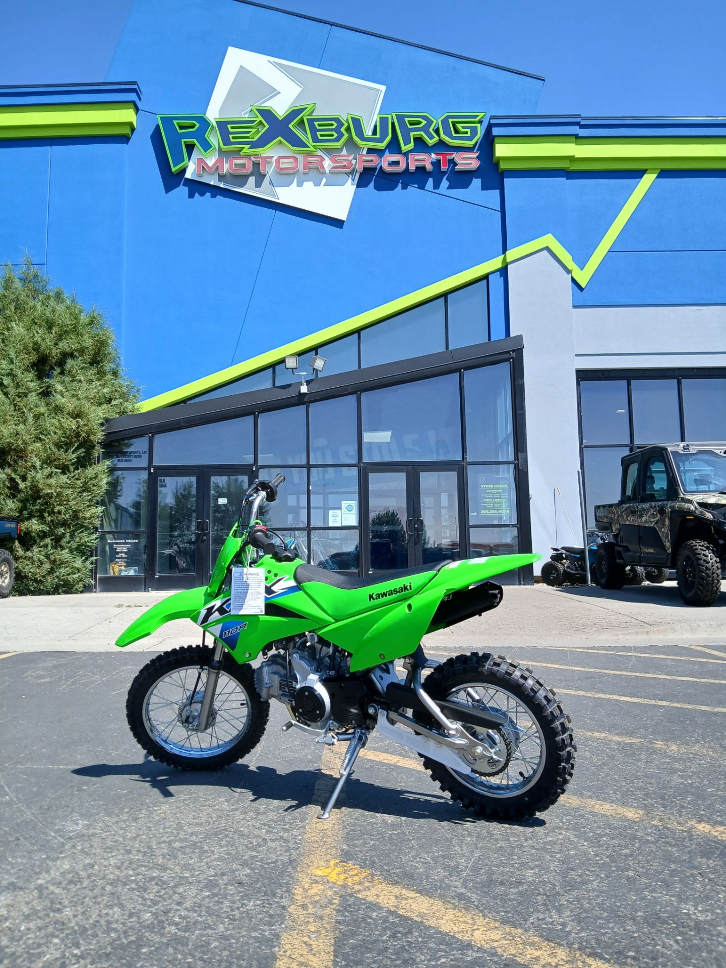 2026 Kawasaki KLX®110R 2