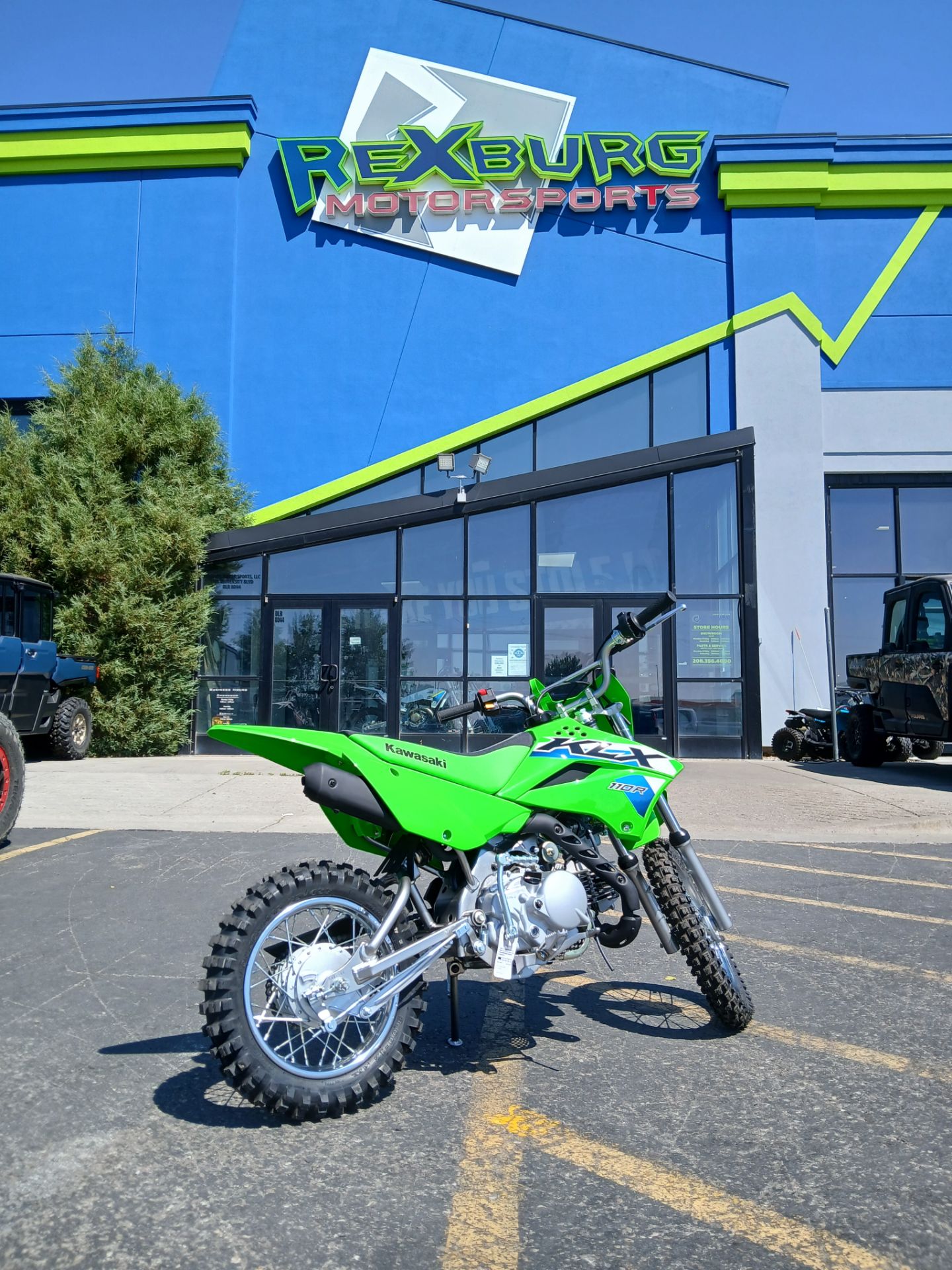 2026 Kawasaki KLX®110R 3