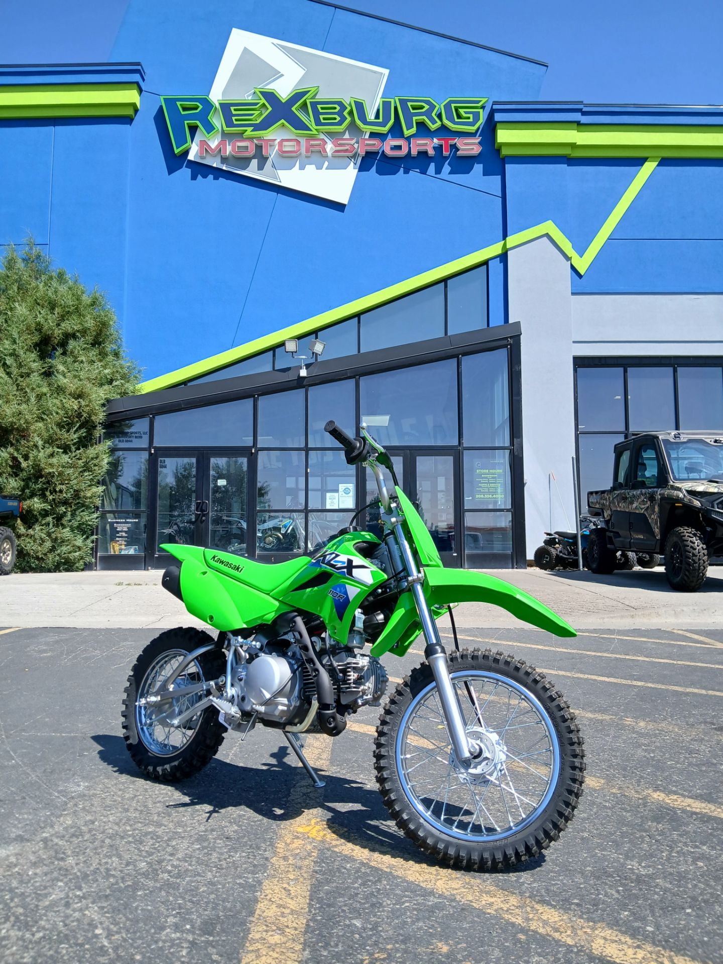 2026 Kawasaki KLX®110R 4