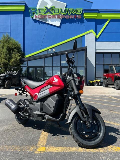 New 2025 Honda Navi | Motorcycles in Rexburg ID | M01839 Pearl Red