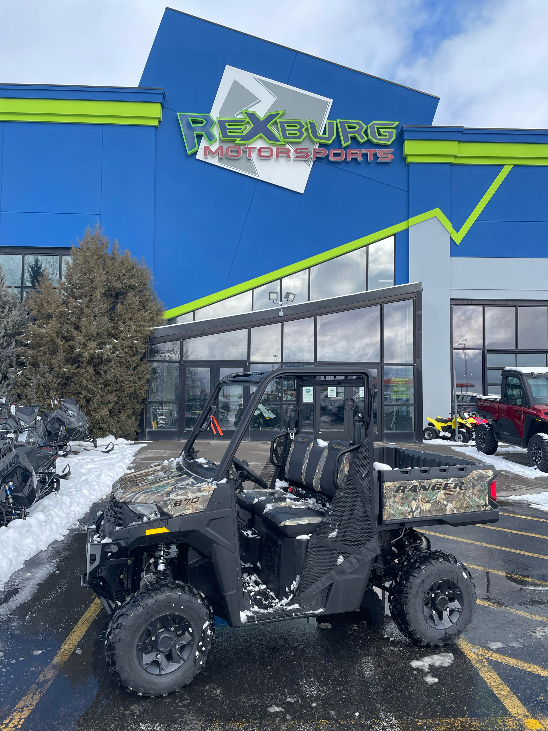 2024 Polaris Ranger SP 570 Premium in Rexburg, Idaho - Photo 1