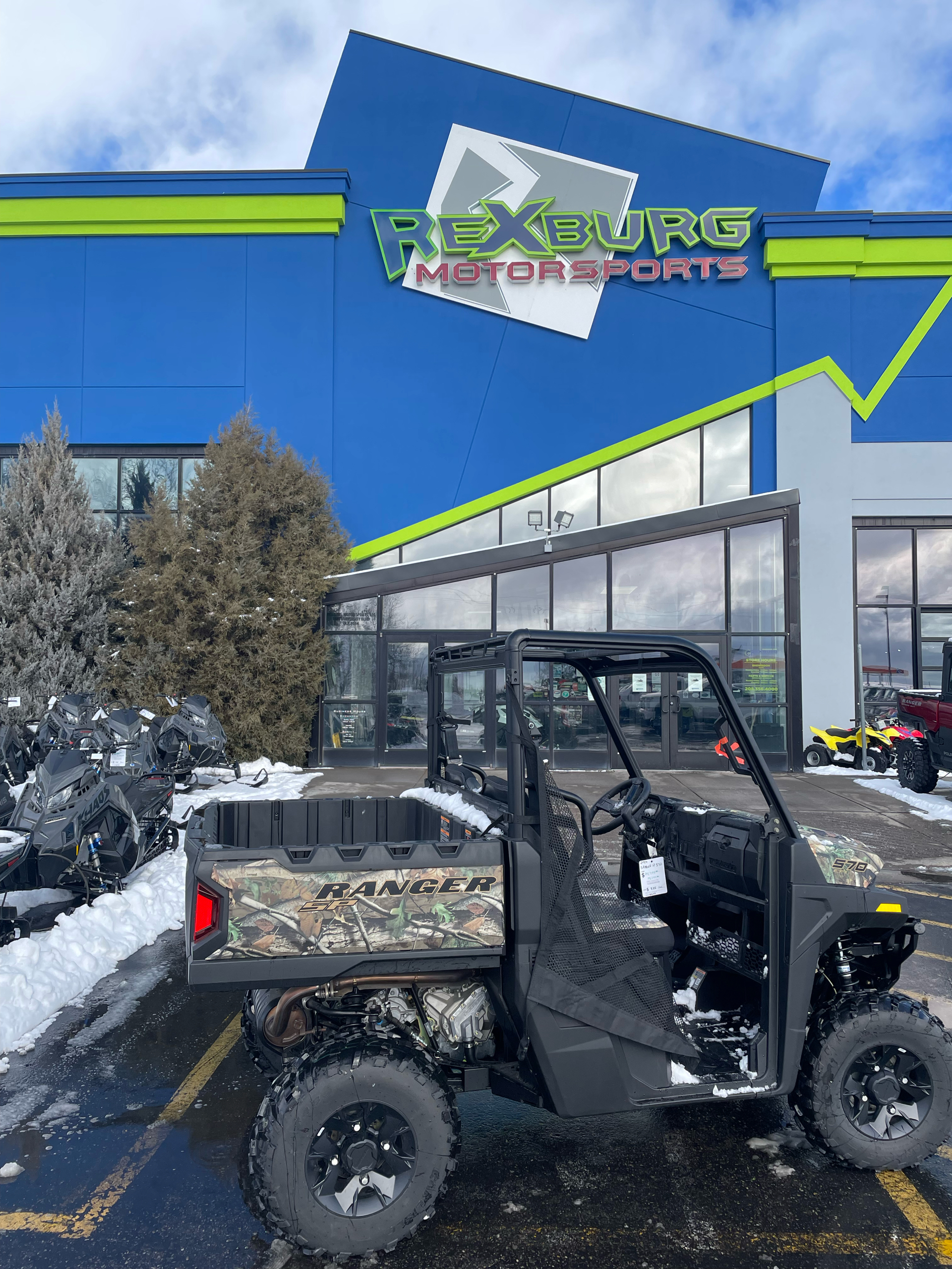 2024 Polaris Ranger SP 570 Premium in Rexburg, Idaho - Photo 3