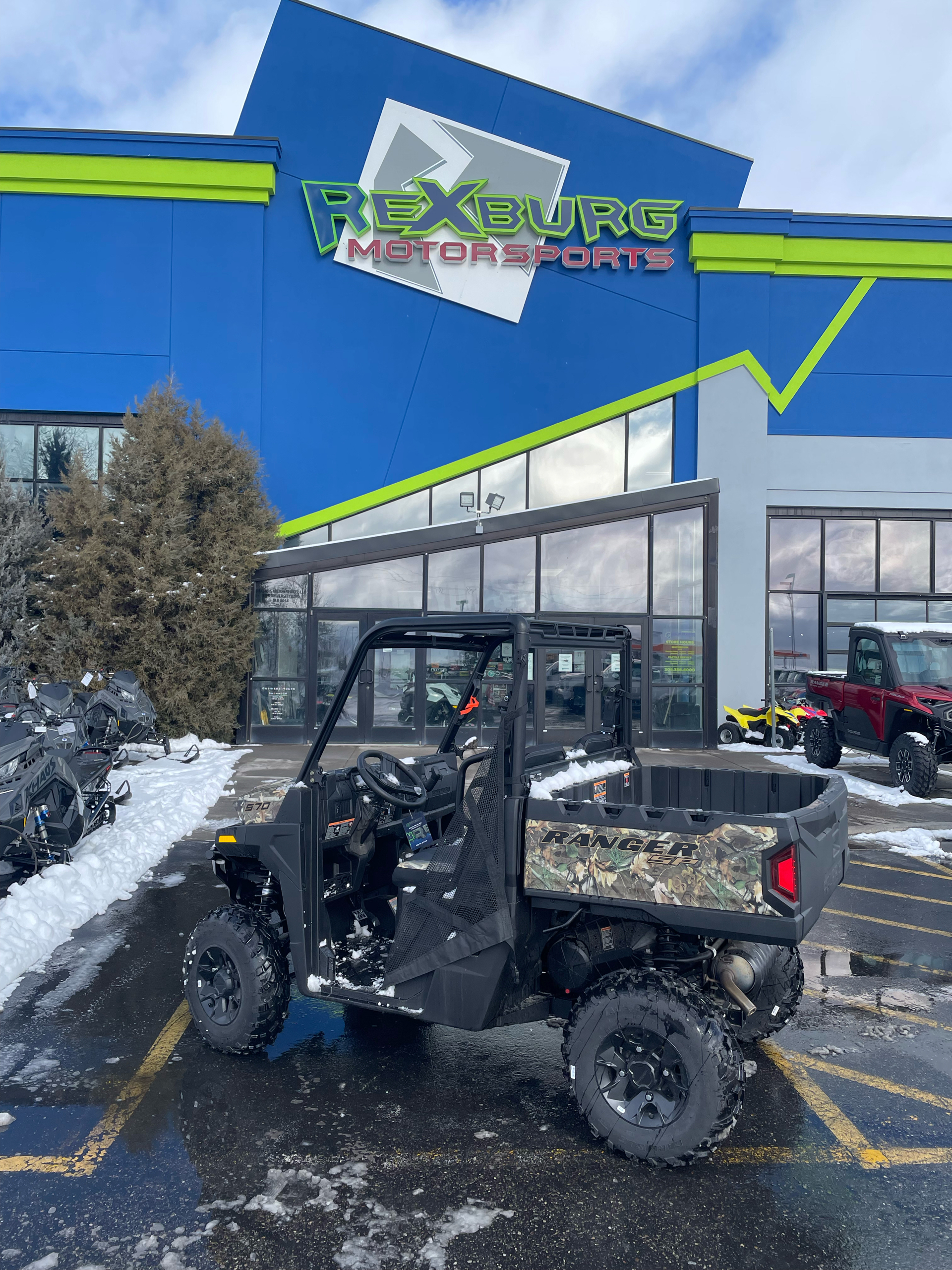 2024 Polaris Ranger SP 570 Premium in Rexburg, Idaho - Photo 4