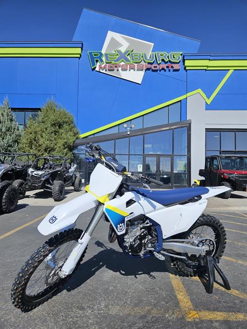 2025 Husqvarna FC 350 in Rexburg, Idaho - Photo 1