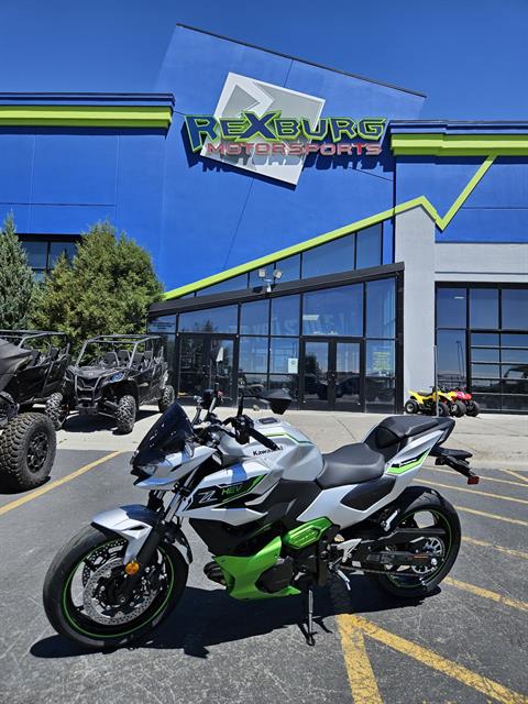 2024 Kawasaki Z7 Hybrid ABS in Rexburg, Idaho - Photo 1