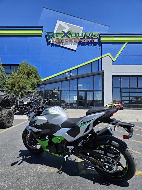 2024 Kawasaki Z7 Hybrid ABS in Rexburg, Idaho - Photo 4