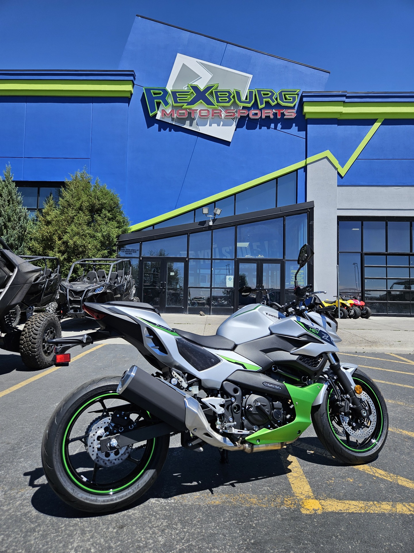 2024 Kawasaki Z7 Hybrid ABS in Rexburg, Idaho - Photo 3