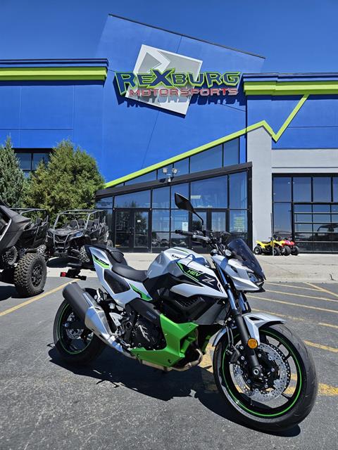 2024 Kawasaki Z7 Hybrid ABS in Rexburg, Idaho - Photo 2