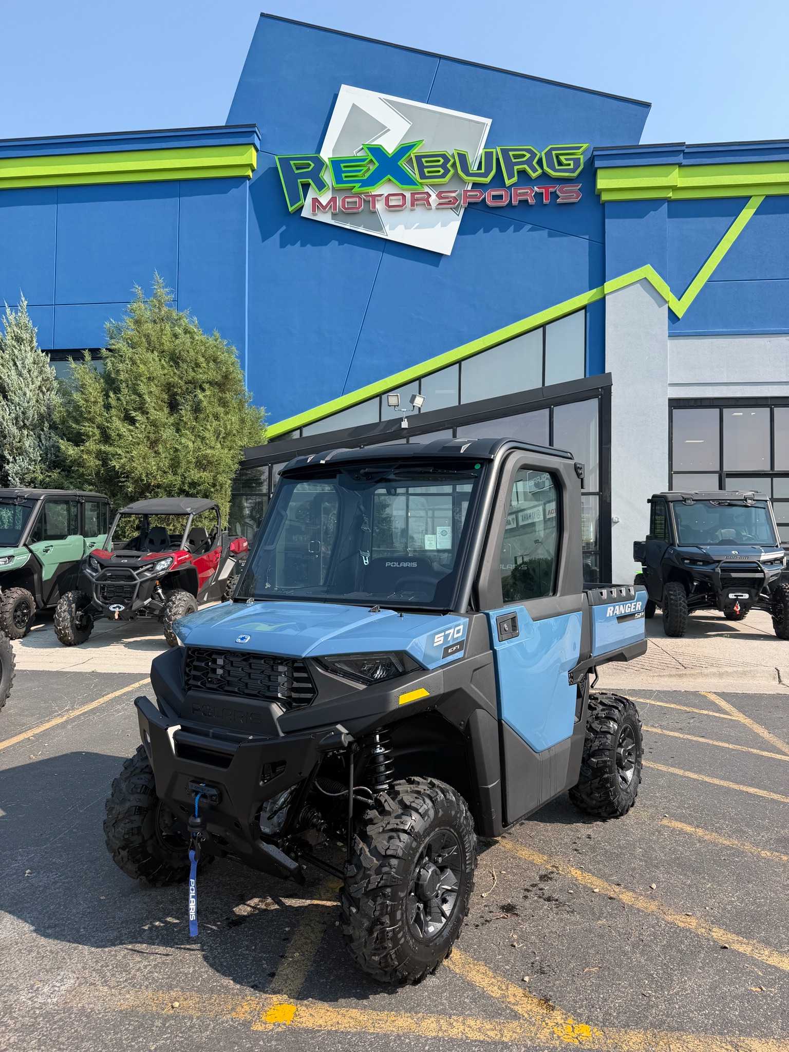 2026 Polaris Ranger SP 570 NorthStar Edition 1