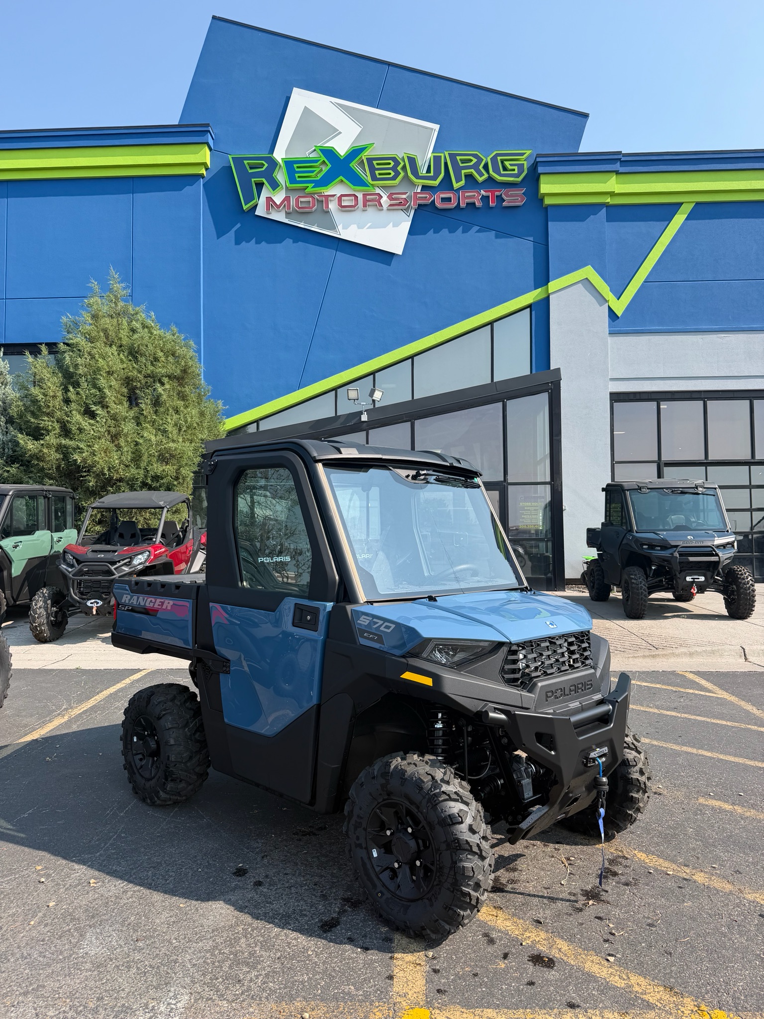 2026 Polaris Ranger SP 570 NorthStar Edition 2