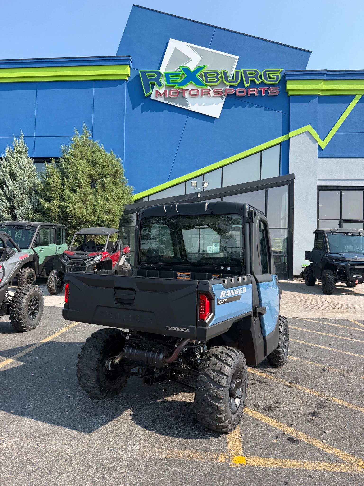 2026 Polaris Ranger SP 570 NorthStar Edition 3