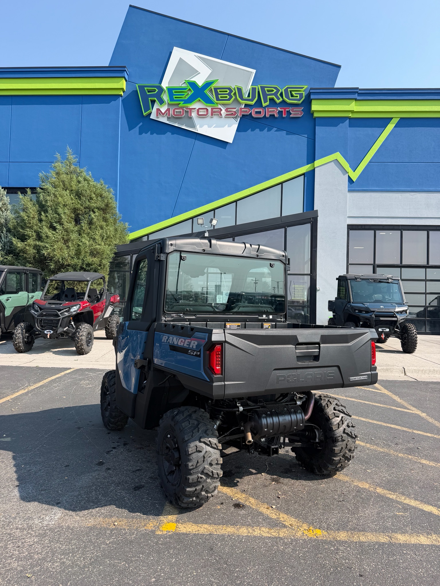 2026 Polaris Ranger SP 570 NorthStar Edition 4