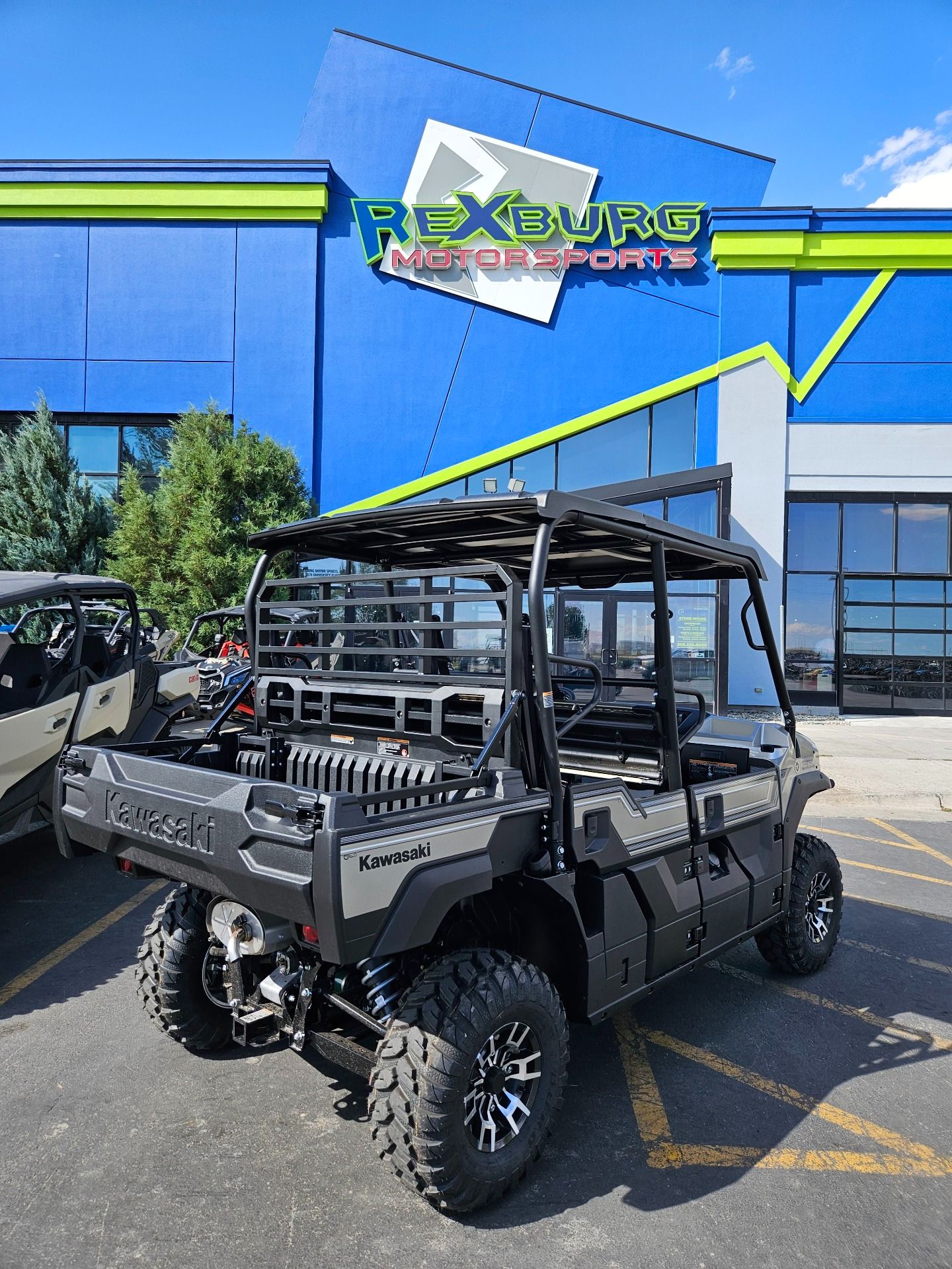 2024 Kawasaki MULE PRO-FXT 1000 LE Ranch Edition in Rexburg, Idaho - Photo 3