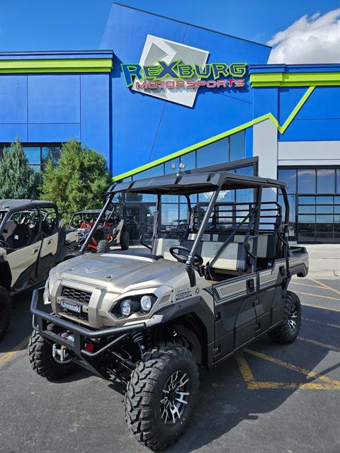 2024 Kawasaki MULE PRO-FXT 1000 LE Ranch Edition in Rexburg, Idaho - Photo 1