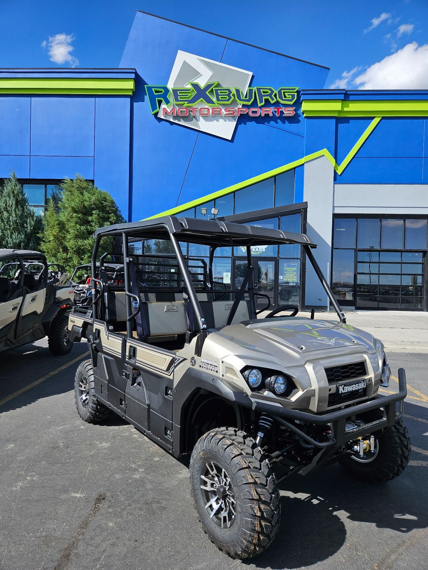 2024 Kawasaki MULE PRO-FXT 1000 LE Ranch Edition in Rexburg, Idaho - Photo 2