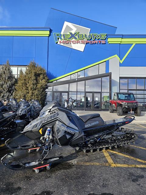 2025 Polaris Patriot Boost RMK Khaos 165 SC in Rexburg, Idaho - Photo 1