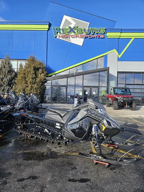 2025 Polaris Patriot Boost RMK Khaos 165 SC in Rexburg, Idaho - Photo 2