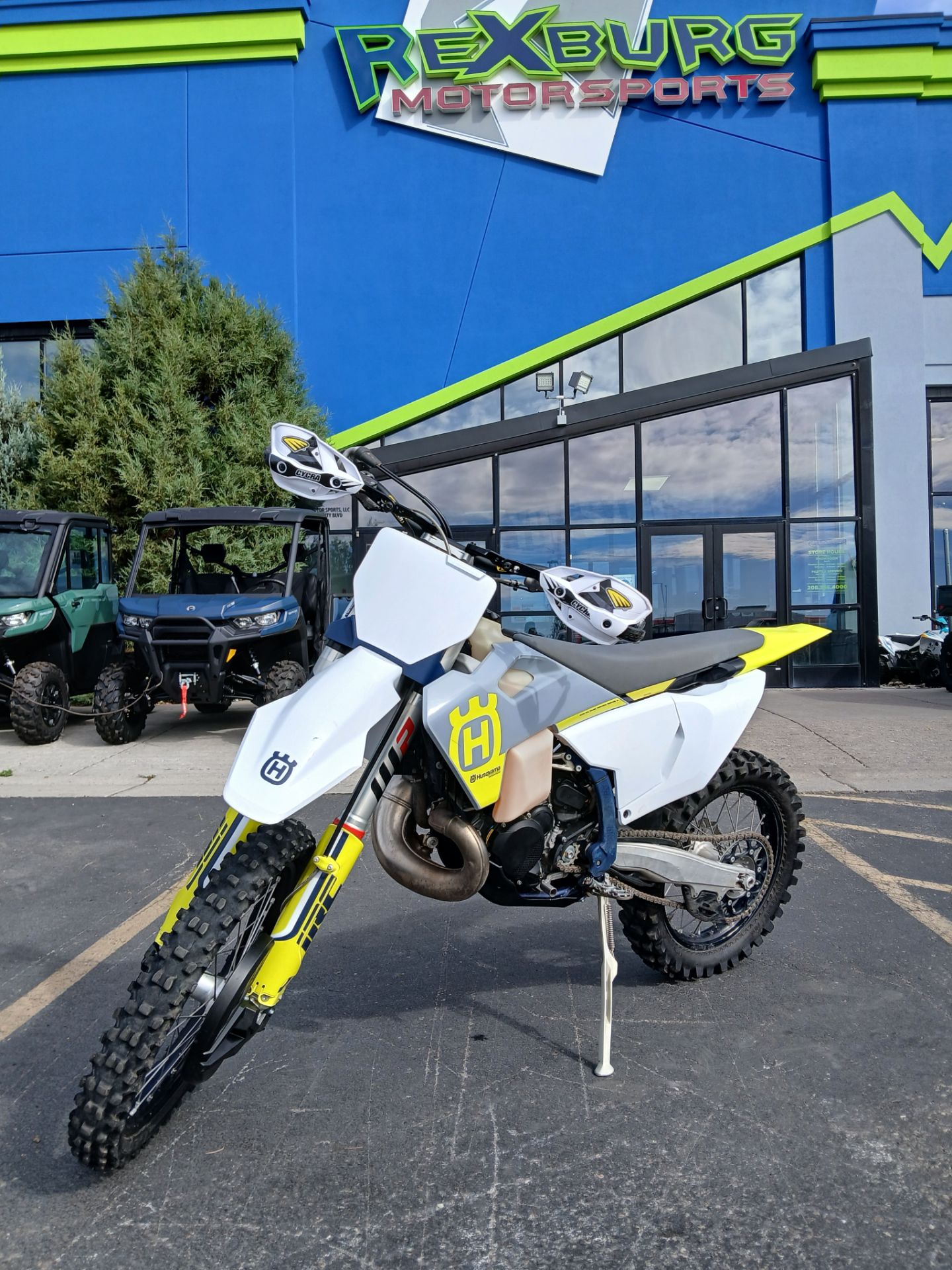 【新古車！】UNIVEGA TRRENO300 3×8s サイズ55 Used 2023 Husqvarna TX 300 | Motorcycles in Rexburg ID | M16985