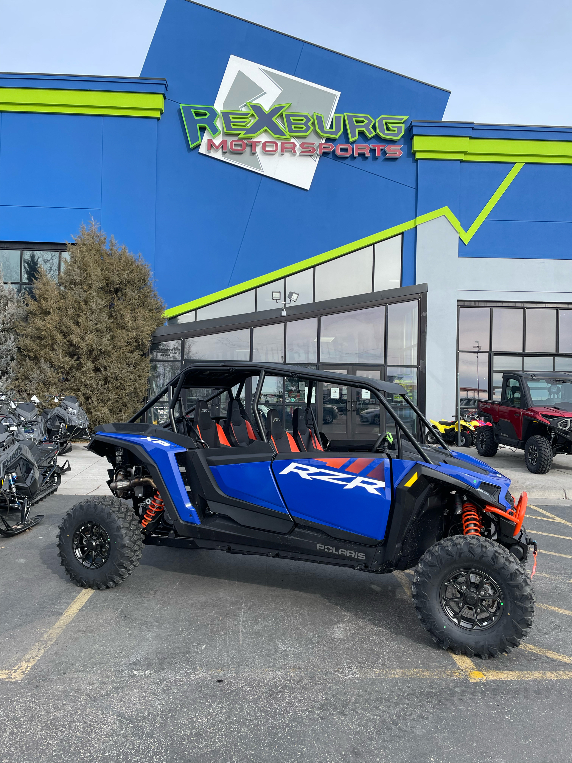 2025 Polaris RZR XP 4 1000 Ultimate in Rexburg, Idaho - Photo 2