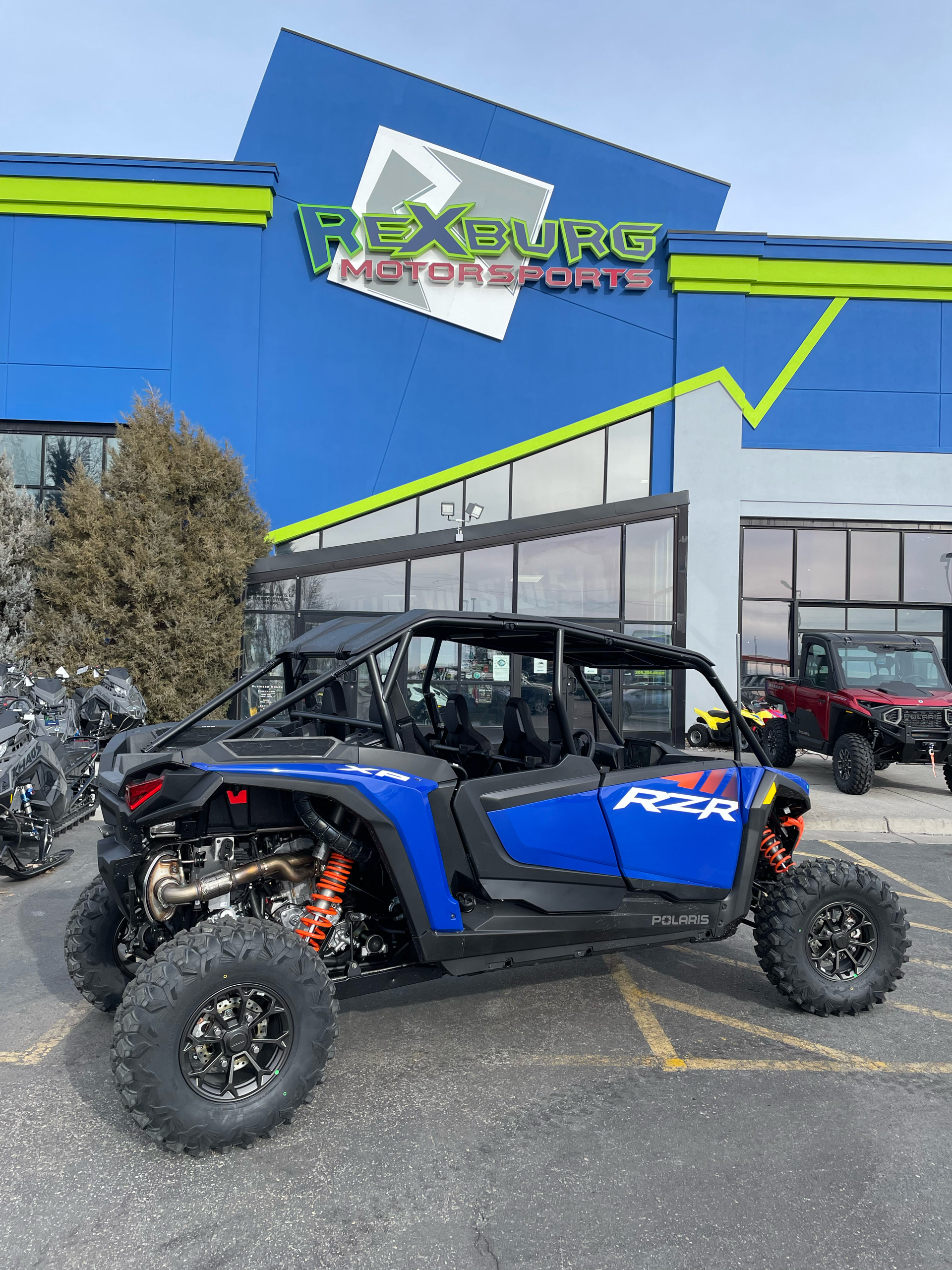 2025 Polaris RZR XP 4 1000 Ultimate in Rexburg, Idaho - Photo 3