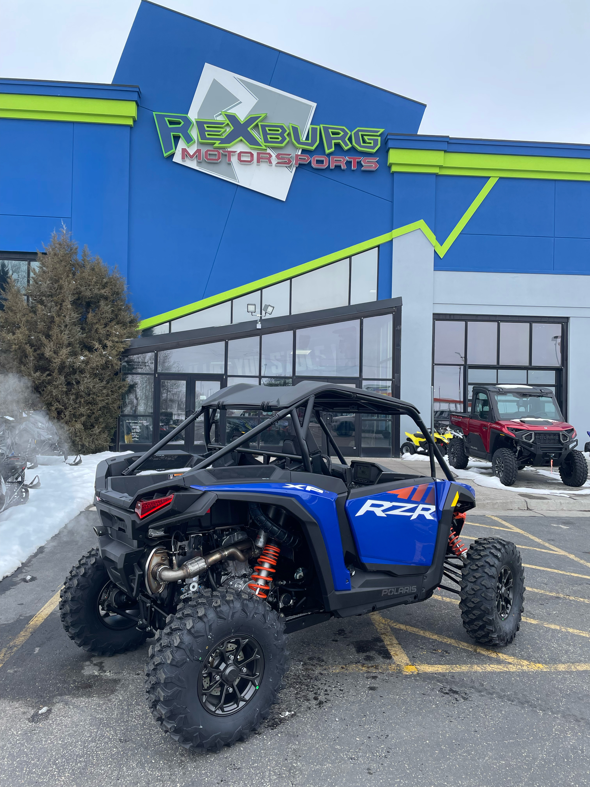 2025 Polaris RZR XP 1000 Ultimate in Rexburg, Idaho - Photo 3