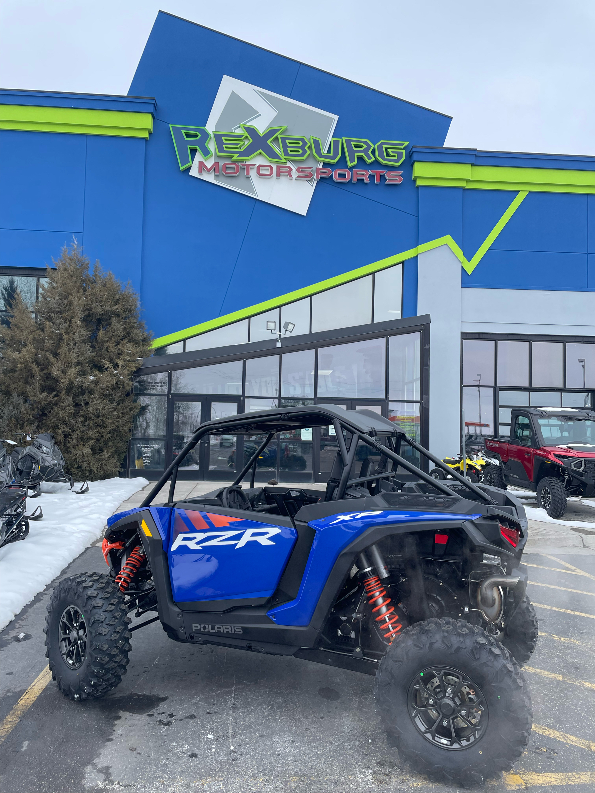 2025 Polaris RZR XP 1000 Ultimate in Rexburg, Idaho - Photo 4