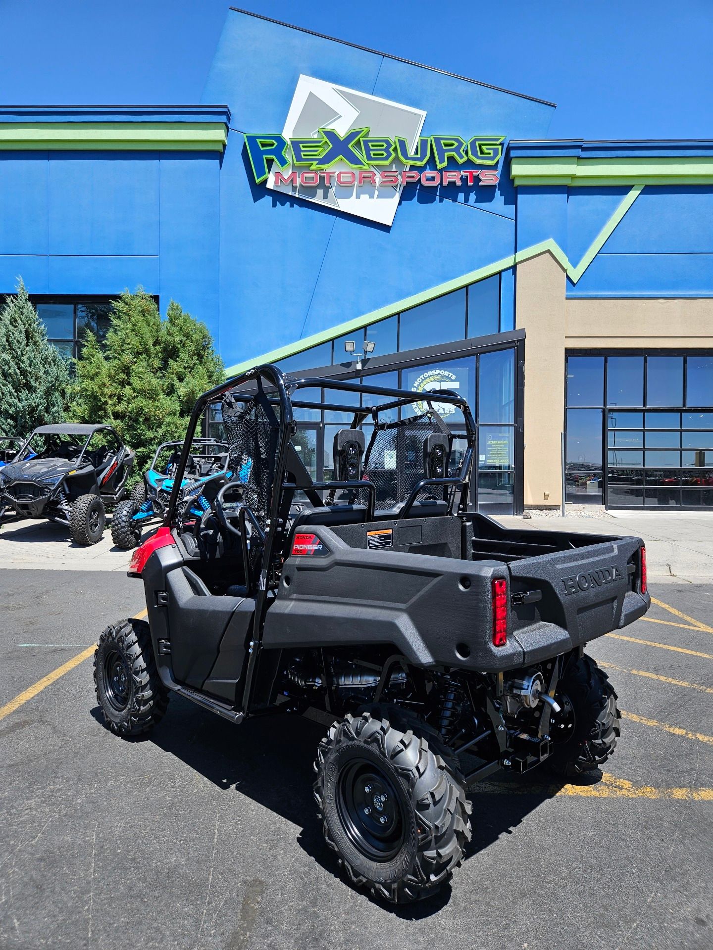 2025 Honda Pioneer 700 in Rexburg, Idaho - Photo 4