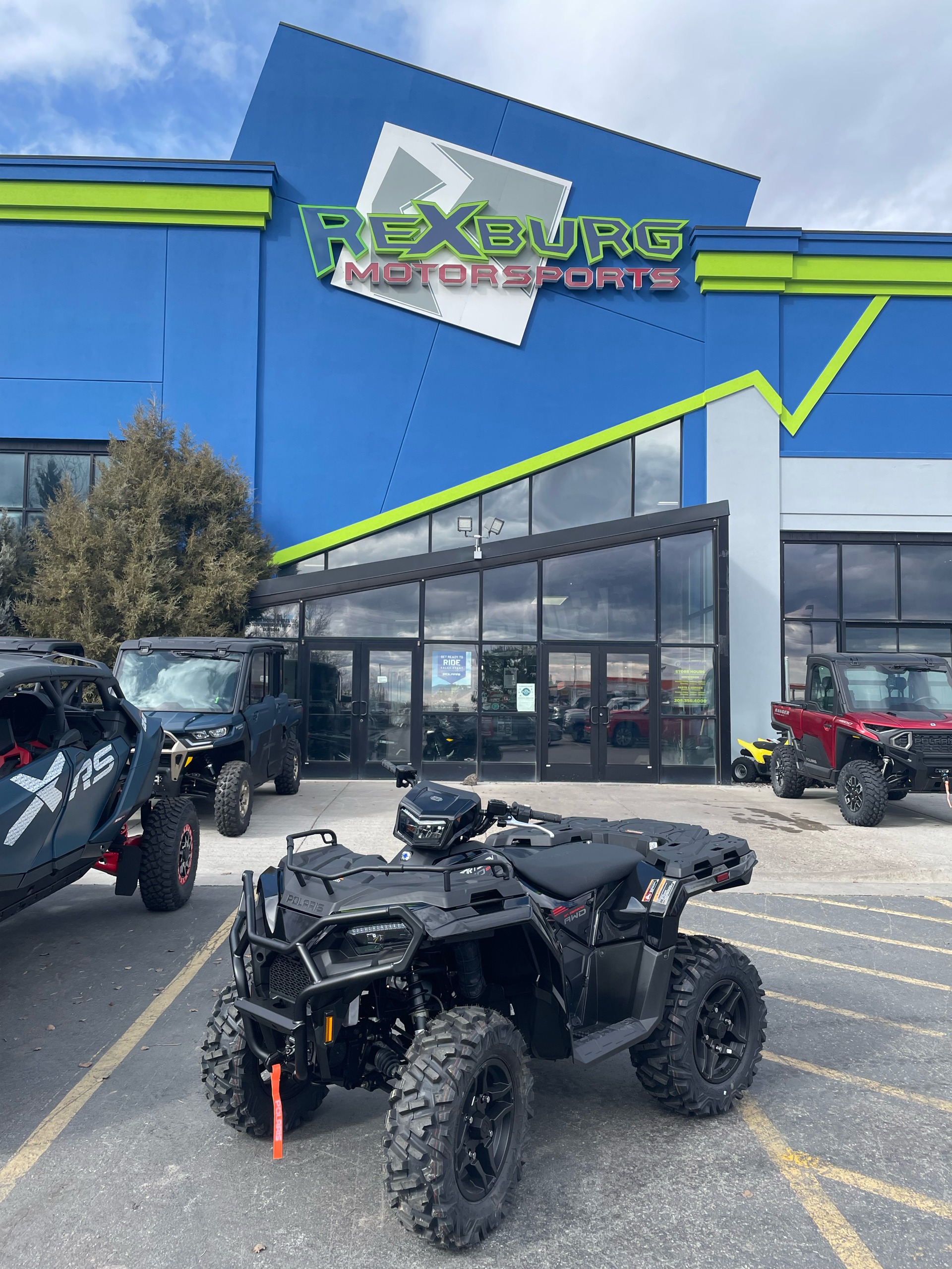 2026 Polaris Sportsman 570 Trail 1