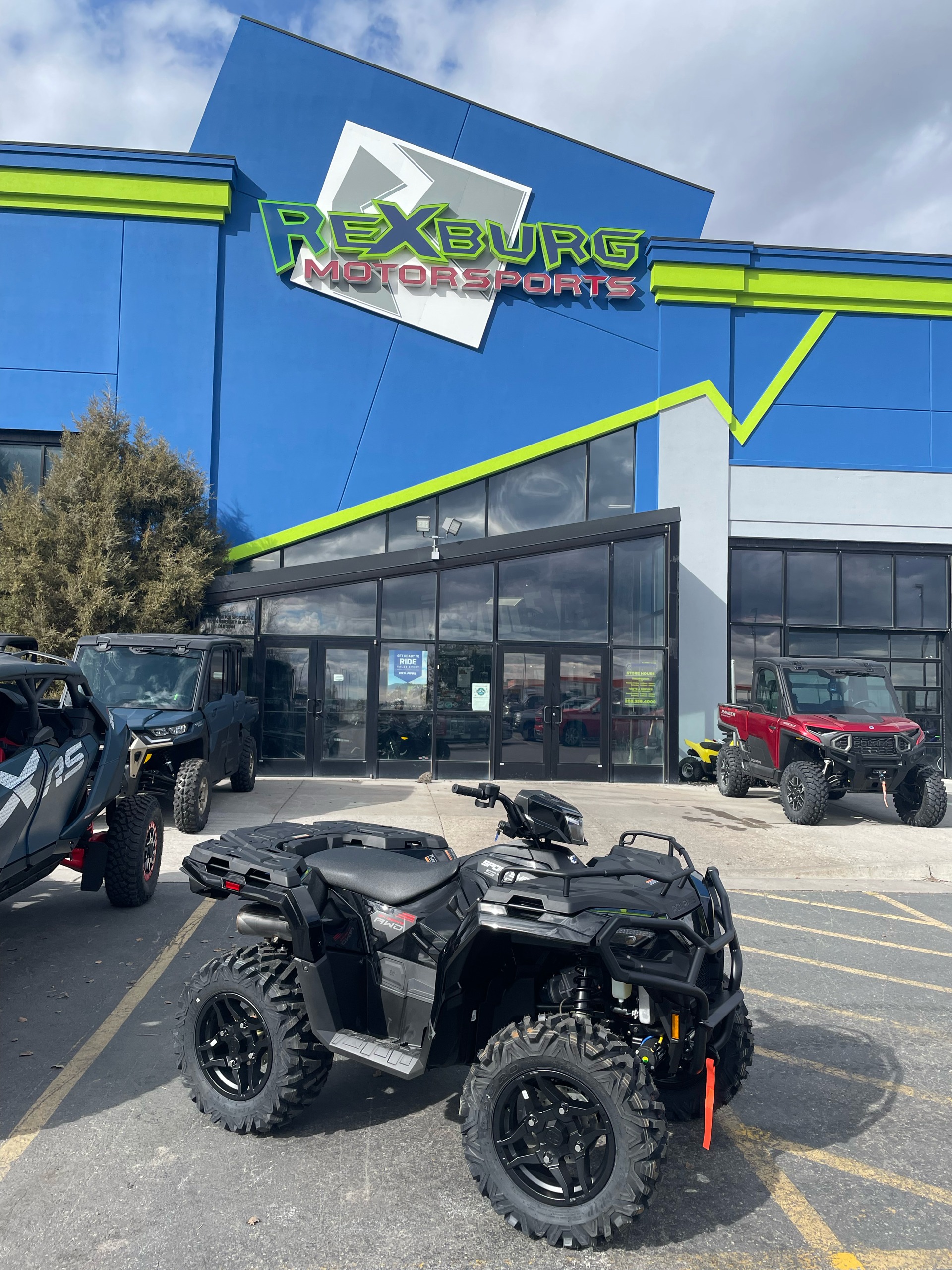 2026 Polaris Sportsman 570 Trail 2