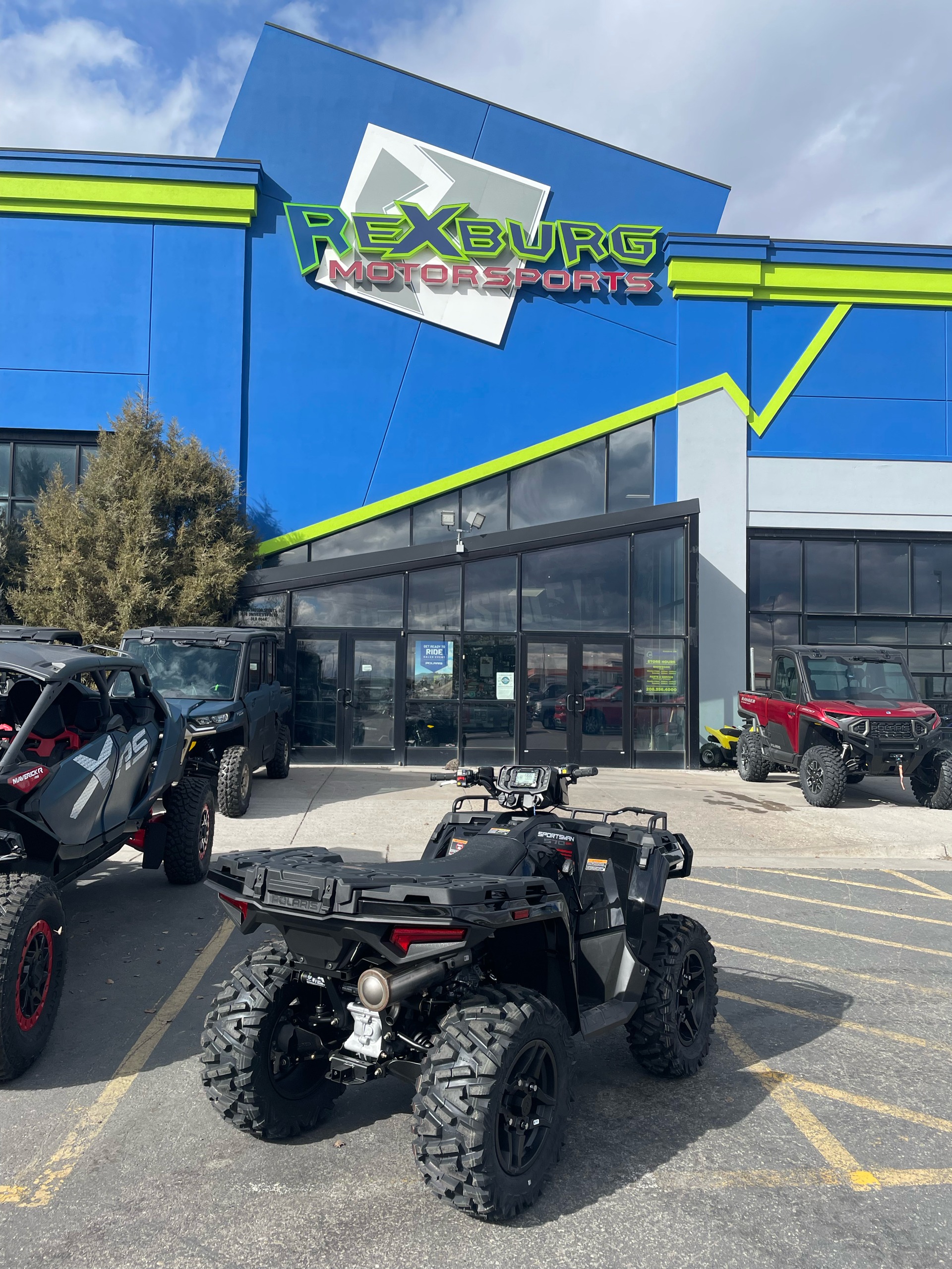 2026 Polaris Sportsman 570 Trail 3