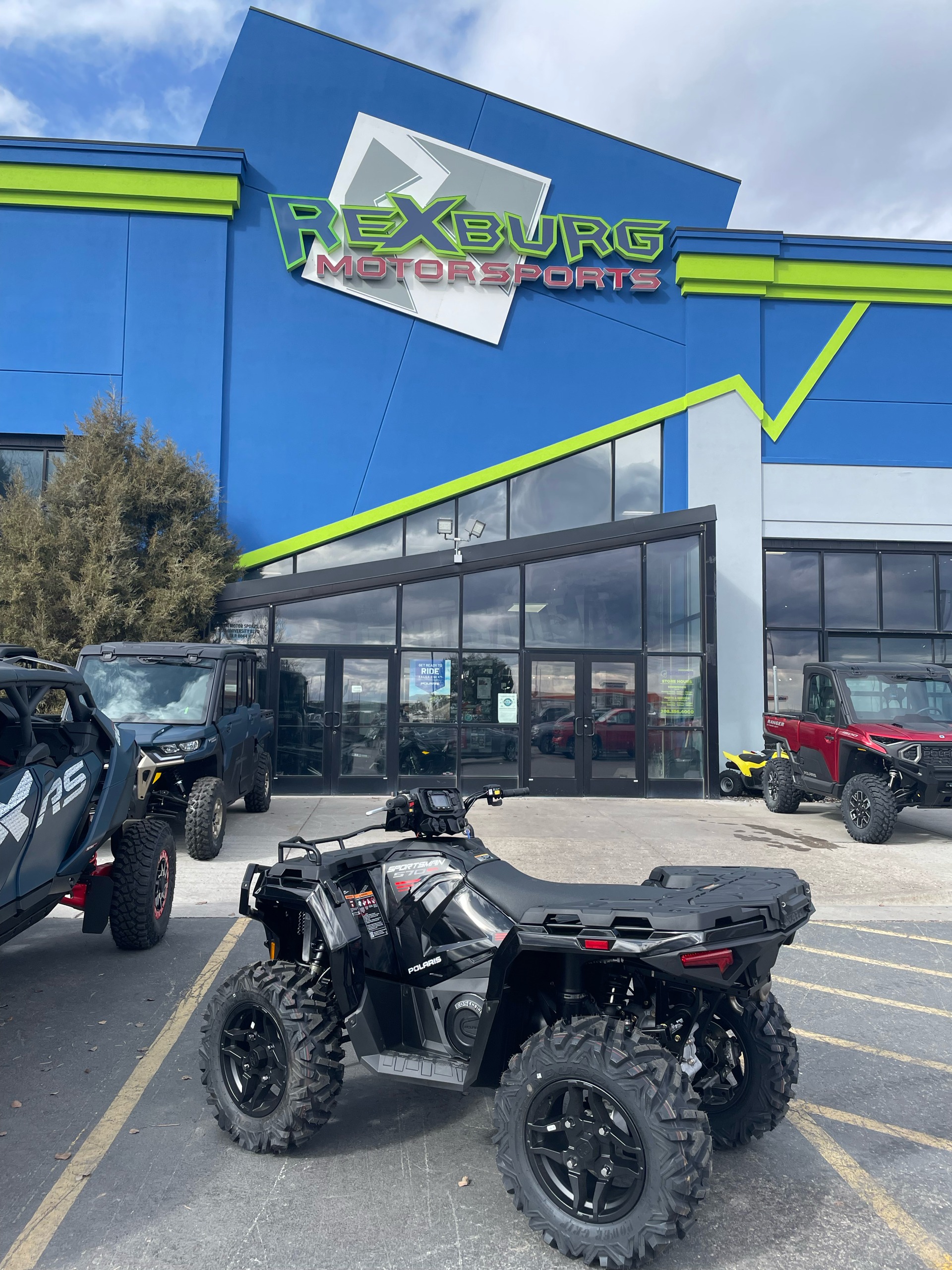 2026 Polaris Sportsman 570 Trail 4