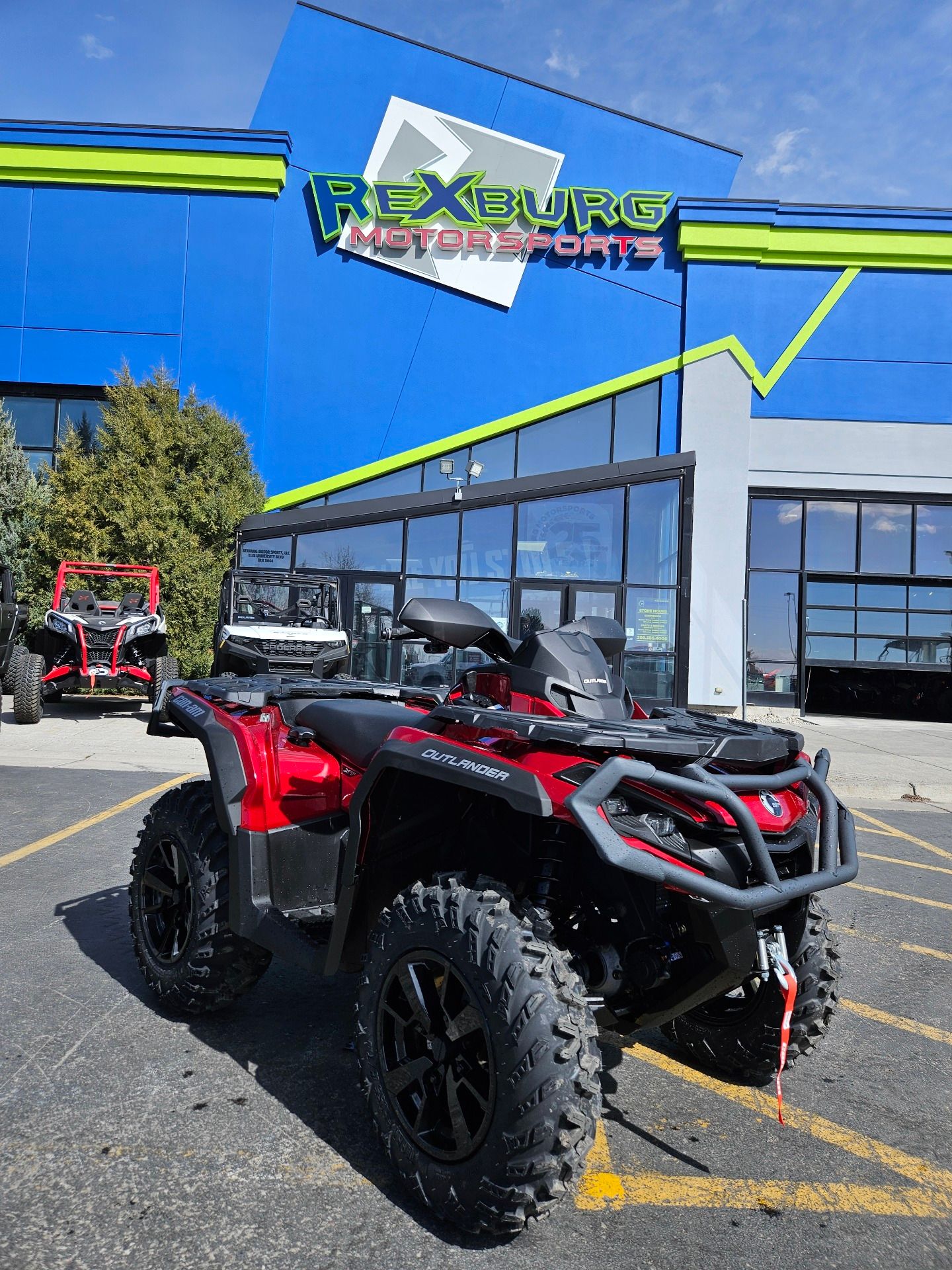 2024 Can-Am Outlander XT 850 in Rexburg, Idaho - Photo 2