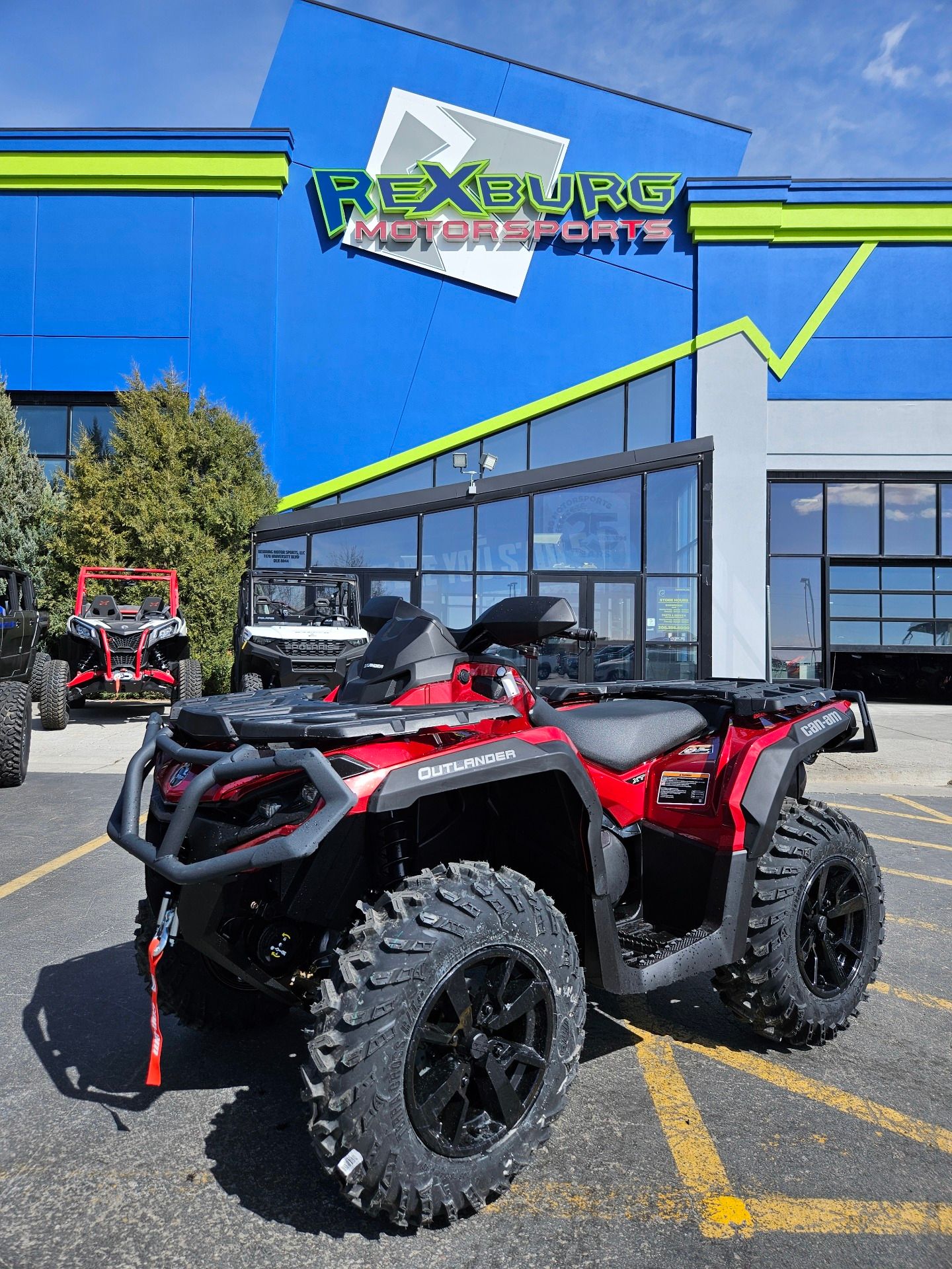 2024 Can-Am Outlander XT 850 in Rexburg, Idaho - Photo 1