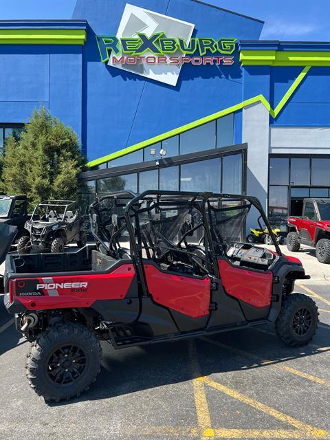 New 2025 Honda Pioneer 1000-6 Deluxe Crew Utility Vehicles in
