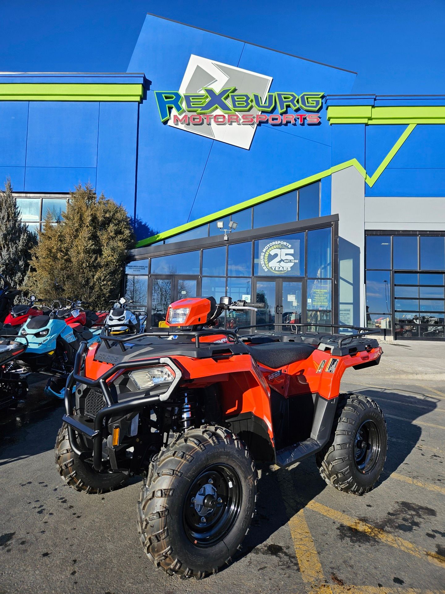 2025 Polaris Sportsman 570 EPS in Rexburg, Idaho - Photo 1