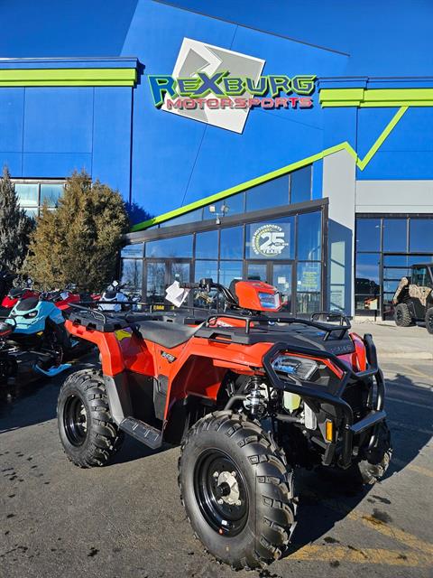 2025 Polaris Sportsman 570 EPS in Rexburg, Idaho - Photo 2