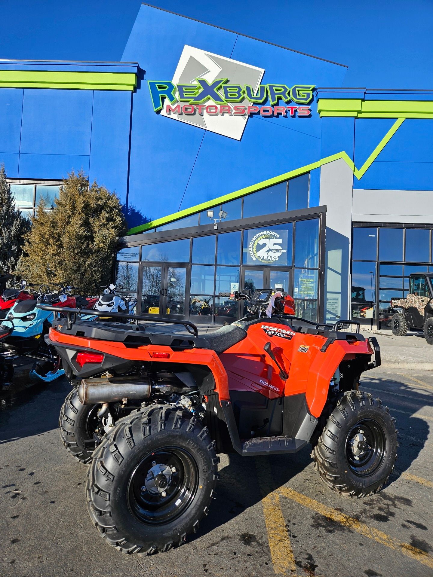 2025 Polaris Sportsman 570 EPS in Rexburg, Idaho - Photo 3